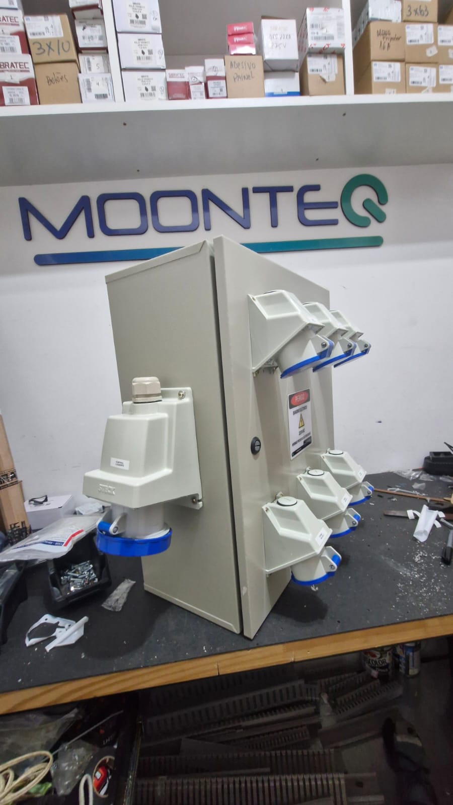 Estrutura da Moonteq em Sorocaba